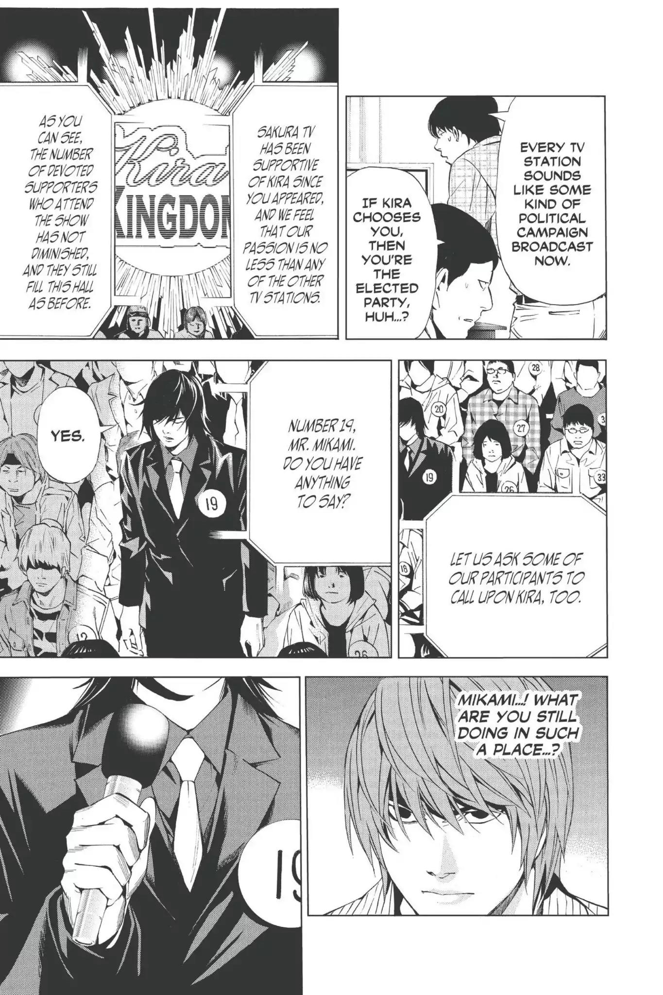Death Note, Chapter 85 image 15